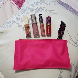 Stila liquid eyeshadow and lippies kit